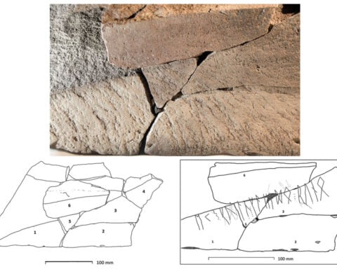 A mysterious woman may have left her mark on the world’s oldest rune stone