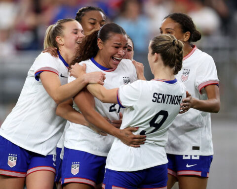 USWNT and Japan both claim SheBelieves Cup victories to set up showdown match on Wednesday