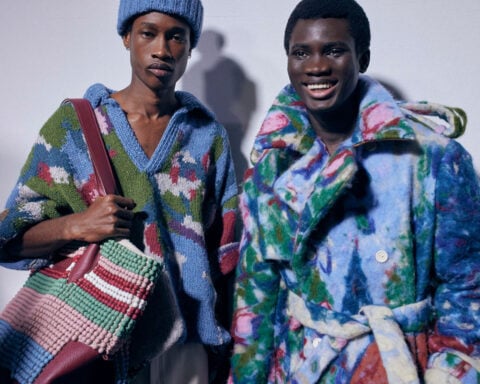 A quiet London Fashion Week? Not if you know where to look