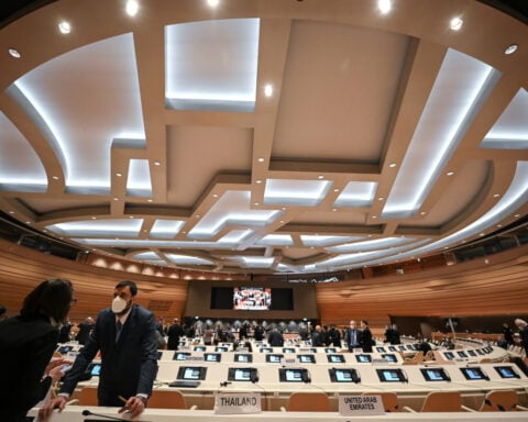 Global security arrangements 'unravelling', UN chief warns nuclear disarmament conference