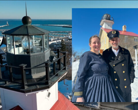 Volunteers travel from near and far to preserve historic Port Washington lighthouse