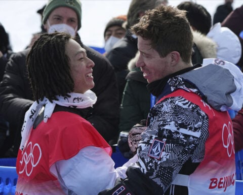 Shaun White's new snowboard league to head to Aspen and mountain in China where he ended his career