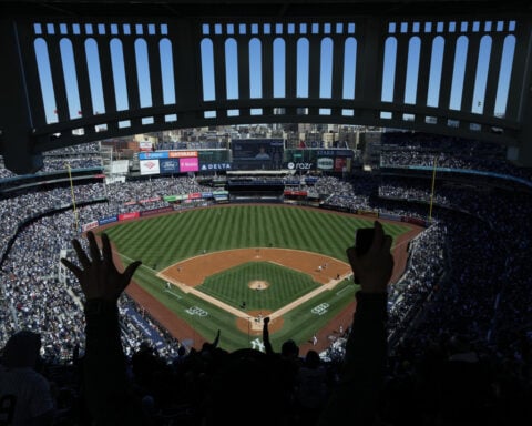 Yankees will play Sinatra's 'New York, New York' only after home wins, returning to original custom