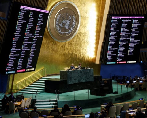 UN Security Council adopts neutral US stance on war in Ukraine as Trump pursues end to conflict
