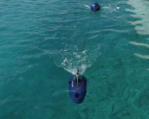 A swarm of small drones may help artificial reefs attract sea life