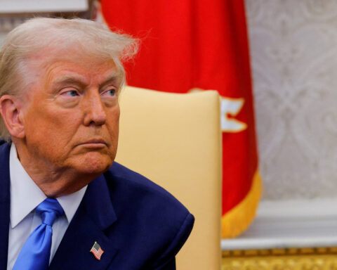 Bogus video of Trump and Musk briefly appears on screens at US government office