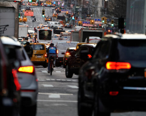 New York City congestion program collected $48.6 million in January