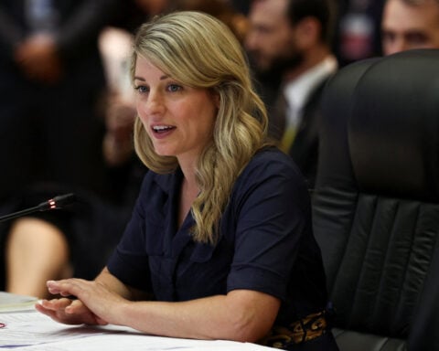 G7 nations still discussing joint statement on Ukraine, Canadian minister says