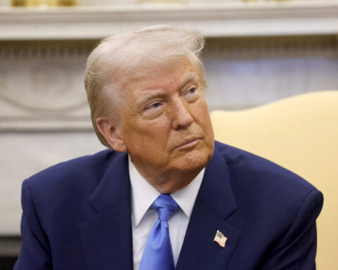 Trump says Canada and Mexico tariffs are 'going forward' with more import taxes to come