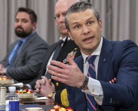 Hegseth says he fired the top military lawyers because they weren't well suited for the jobs