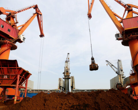 Iron ore declines on recovery in shipments, duties on Chinese steel