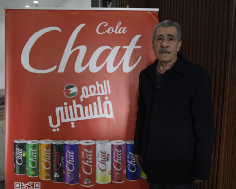 Coca-Cola’s appeal to Palestinians fizzles as the Mideast war boosts demand for a local look-alike