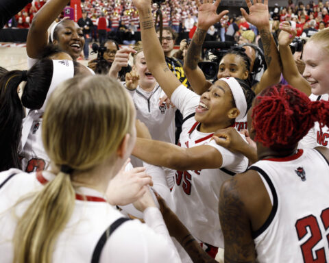 Major women's basketball conferences see regular season conclude this week with titles at stake