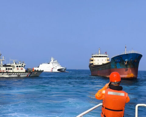 Taiwan detains Chinese-crewed ship suspected of cutting undersea cable