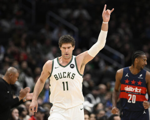 The 2-point shot is less and less utilized in the NBA. The debate about whether that's good rages on