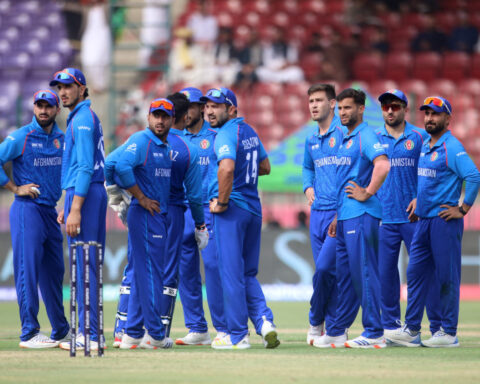 Cricket-Afghan players in tricky situation over anti-Taliban boycott calls, says coach