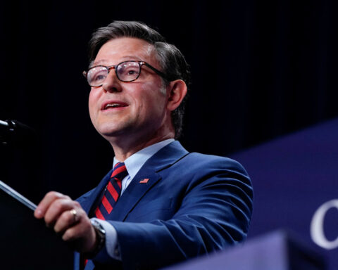 US House Speaker says budget vote may not happen Tuesday