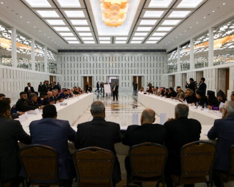Syria calls for Israel's withdrawal from its lands, national dialogue closing statement says