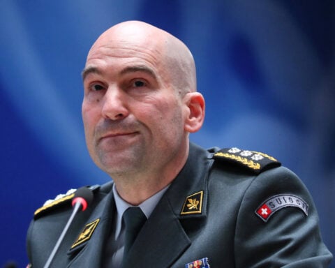 Swiss armed forces chief and top spy to step down