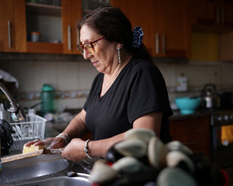 Mother reunites with American daughter taken as baby during Chile's dictatorship