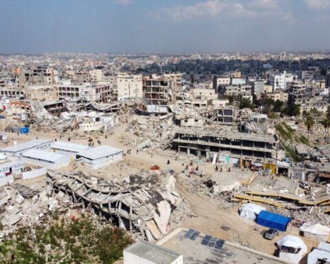 Egypt rejects proposals to displace Palestinians