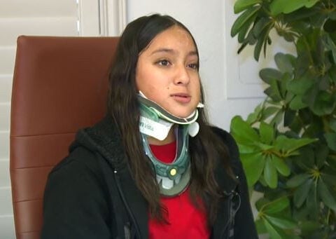 'I don't want anyone to go through this': Teen speaks out after being run over