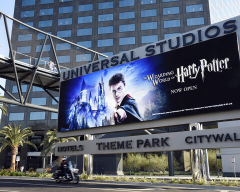Woman injured on Harry Potter theme park ride in California is awarded $7.25 million