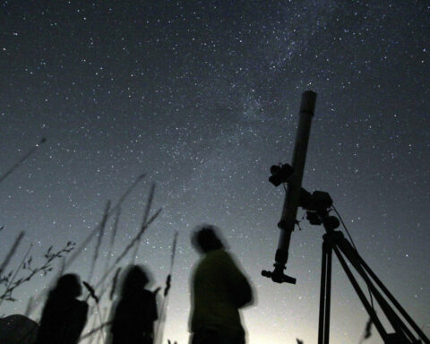 Every planet of our solar system is lining up in the February night sky