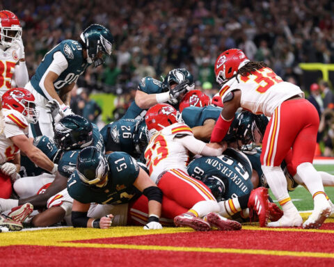 Philadelphia Eagles’ head coach thinks it’s unfair that the Packers want to ban the ‘tush push’