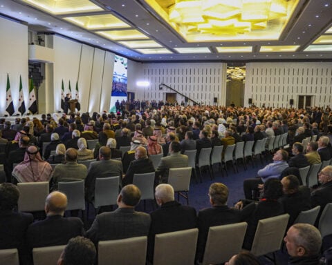 Syria's national dialogue conference held as the battered country seeks to rebuild