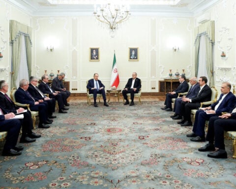 Russia's Lavrov aligns positions with Iran on nuclear programme