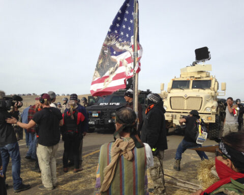 Trial begins in $300M lawsuit against Greenpeace over North Dakota pipeline protests