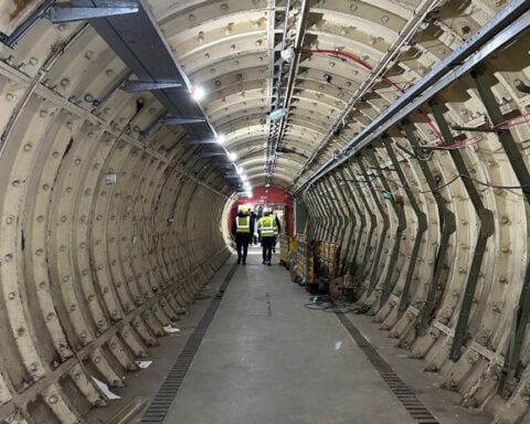 What it’s like inside the secret World War II tunnels set to become a huge new tourist attraction