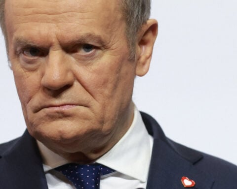 We cannot agree to Ukraine's capitulation, Polish PM Tusk says