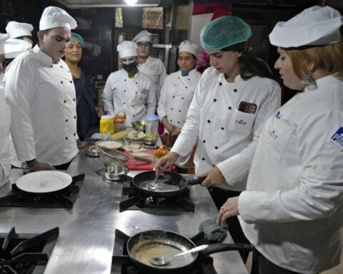 Pakistan’s transgender community finds hope and dignity at a culinary school
