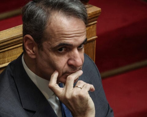 Greek PM warns against violence at train crash protests this week