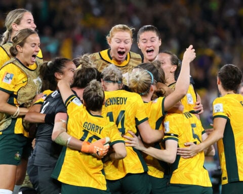 Australian radio host and ‘Fisk’ star Marty Sheargold fired for tirade against national women’s soccer team