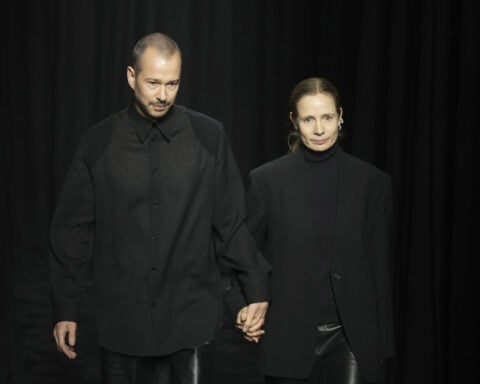 Jil Sander collection creates light from darkness as designers Lucie and Luke Meier leave the brand