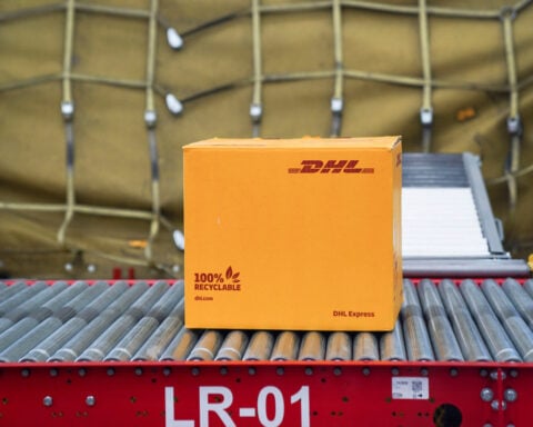 Italy seizes $49 million from DHL unit in labour supply probe