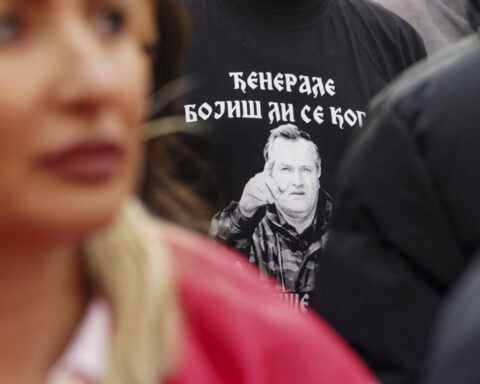 Bosnian Serb leader Dodik is convicted and sentenced for separatist activities as tensions surge