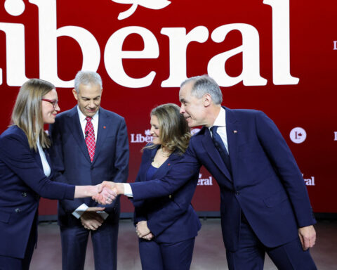 Canada's ruling Liberals mount a comeback with Trump threats, polls show