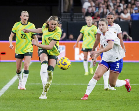 Matildas condemn misogynistic comments by radio host about Australian women's soccer team