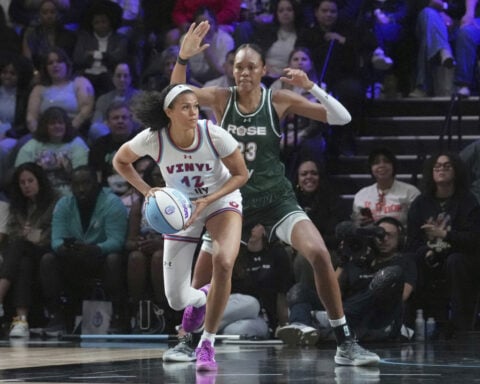 Rae Burrell and Dearica Hamby hope time together on Unrivaled team will carry over to LA Sparks