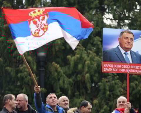 Bosnia's stability under threat in standoff over Dodik sentence