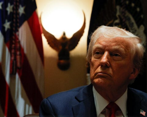 Trump declines to answer question about China and Taiwan