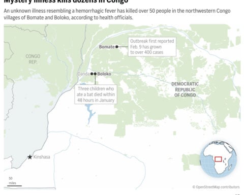 What we know about the illnesses that have sickened over 400 people and killed more than 50 in Congo