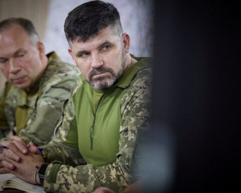 Ukraine's Zelenskiy dismisses commander of joint forces after appointment to another job