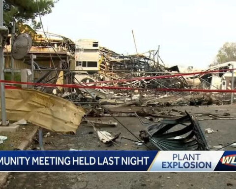'We're very concerned': Residents speak at latest Givaudan plant explosion meeting