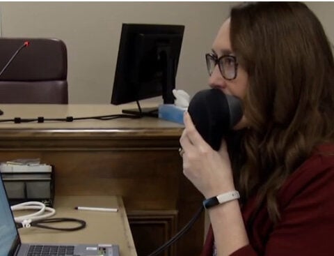 'Voice writers' helping bridge gap of court reporter shortage in Iowa