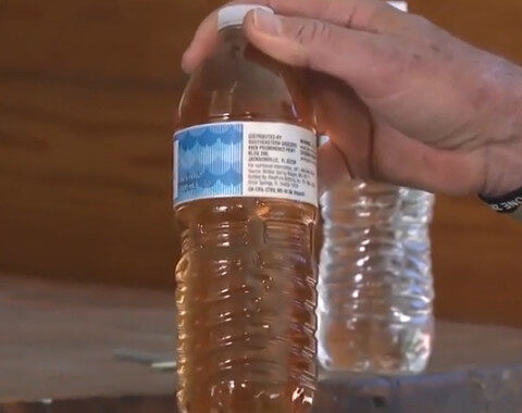 Madisonville residents say brown water is a health concern but officials say that's not the case